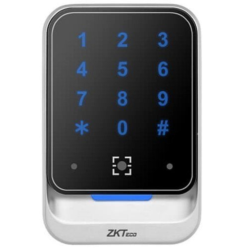 Unboxing a ZKTeco QR600 QR Code Reader with Keypad and NFC Tag Support