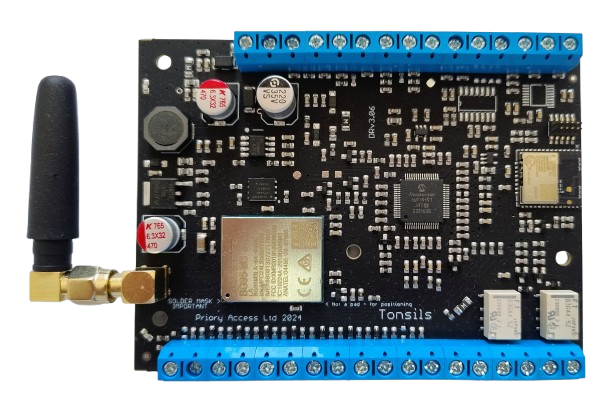 Hybrid, secure, VPN connected alarm system setup