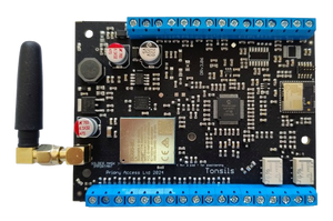 Hybrid, secure, VPN connected alarm system setup