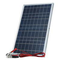4G/5G Solar Powered Security System with Leak Detector, Temperature and Humidity Monitoring