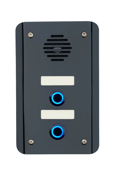 2 Button 4G/4G+ GSM Door Entry/Gate Intercom & Dial-to-Open