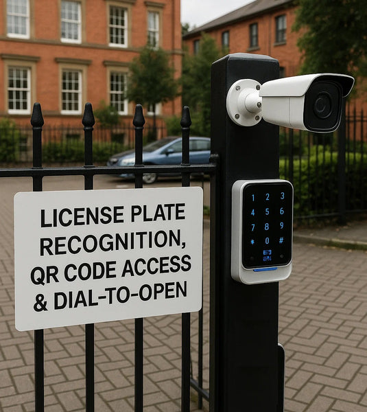 4G 5G GSM Dial-to-Open LPR ANPR Gate & Garage Opener QR Code Reader