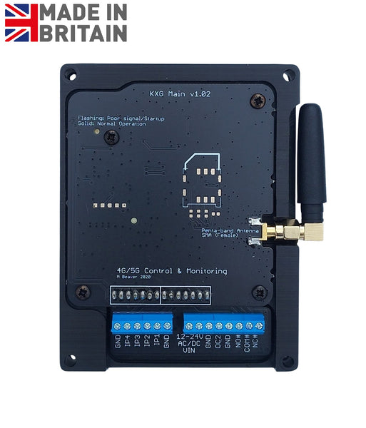 4G/5G GSM Alarm Dialler SMS & Email Sender for Intruder & Fire Alarm Panels