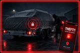 4G GPS Tracker Alarm - Get a Call, SMS and/or Email when your asset moves!