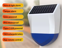4G/5G Solar Powered Security System with Leak Detector, Temperature and Humidity Monitoring
