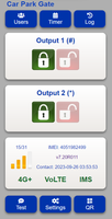 4G GSM Dial-to-Open Gate and Garage Door Opener