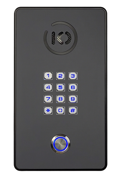 4.5G 4G GSM Door Entry Gate Intercom with Keypad Dial to Open