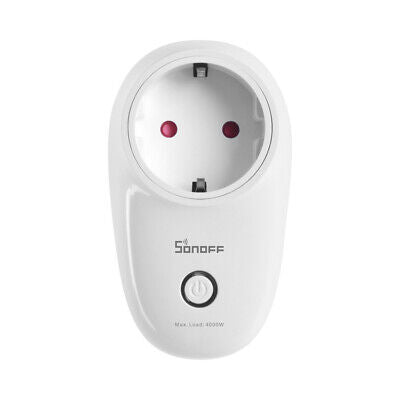 ZigBee Smart Plug Sonoff S26R2ZBPF