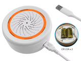 4G/5G Solar Powered Security System with Leak Detector, Temperature and Humidity Monitoring