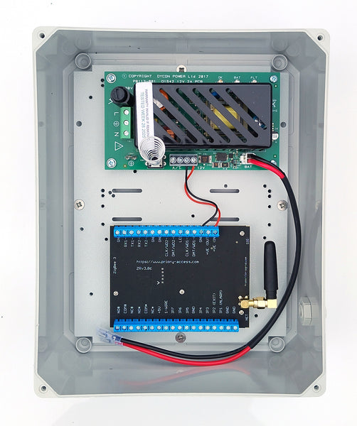 ZR5 Complete Security System