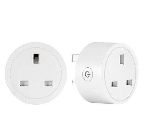 ZigBee Mains Plug/Socket UK 16A with Power Monitoring