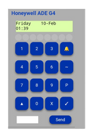 5G GSM Alarm Dialler for Honeywell ADE G4 Alarms Keypad, SMS, Calls and Email