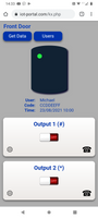 4G/5G Cloud Keyfob Door Entry Access Control System