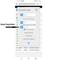 4G/5G Cloud Keyfob Door Entry Access Control System